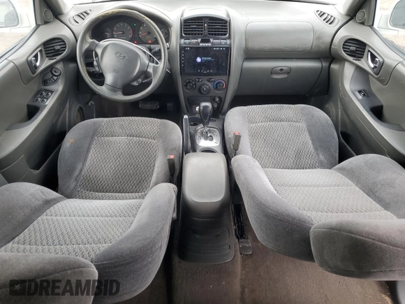 2002 Hyundai Santa Fe with VIN KM8SB12B92U269905, listed as a Copart auction lot 43964245 with 314,749 mi miles and Salvage Title. Bid and sale history available at carsss.com. Image 8.