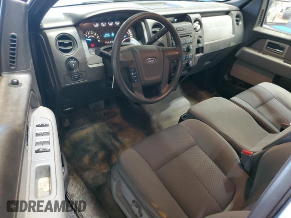 2011 Ford F-150 XL with VIN 1FTEX1CM0BFC26058, listed as a Copart auction lot 52023015 with 164,274 mi miles and Clean Title. Bid and sale history available at carsss.com. Image 8.