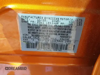 2022 Nissan Sentra SR z VIN 3N1AB8DV2NY308788, wystawiony jako IAAI lot #41999775 z przebiegiem 33 024 mil mil oraz . Historia ofert i sprzedaży dostępna na DreamBid. Obrazek 9.