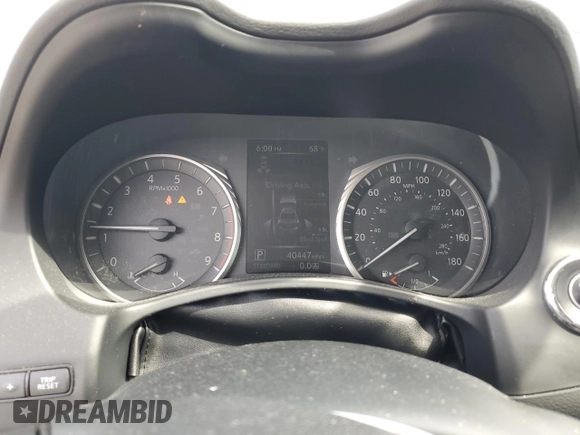 2020 Infiniti Q50 Luxe z VIN JN1EV7AR1LM250098, wystawiony jako Copart lot #50047065 z przebiegiem 40 447 mil mil oraz Szkoda całkowita • Salvage title. Historia ofert i sprzedaży dostępna na DreamBid. Obrazek 9.