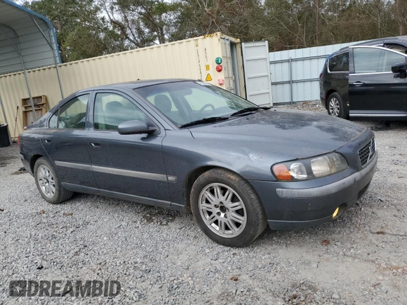 2004 Volvo S60 with VIN YV1RS61T842326873, listed as a Copart auction lot 76056544 with 287,967 mi miles and Salvage Title. Bid and sale history available at carsss.com. Image 4.