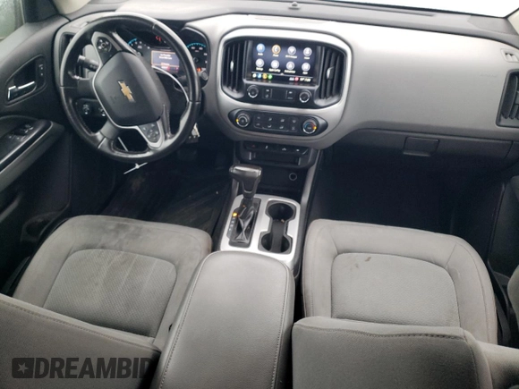 2019 Chevrolet Colorado 4WD LT with VIN 1GCHTCEN1K1272120, listed as a Copart auction lot 82759104 with 428,267 mi miles and Clean Title. Bid and sale history available at carsss.com. Image 8.