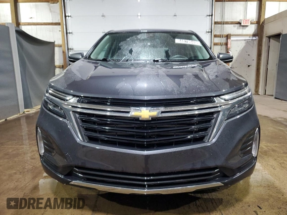 2023 Chevrolet Equinox LT with VIN 3GNAXKEG6PS114869, listed as a Copart auction lot 54579045 with 37,084 mi miles and Clean Title. Bid and sale history available at carsss.com. Image 5.