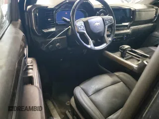 2023 Chevrolet Silverado 1500 LT with VIN 1GCUDDE83PZ320804, listed as a Copart auction lot 87055144 with 62,855 mi miles and Salvage Title. Bid and sale history available at carsss.com. Image 8.