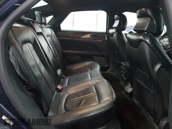 2017 Lincoln MKZ Reserve with VIN 3LN6L5F94HR631510, listed as a Copart auction lot 44697345 with 80,978 mi miles and Salvage Title. Bid and sale history available at carsss.com. Image 10.