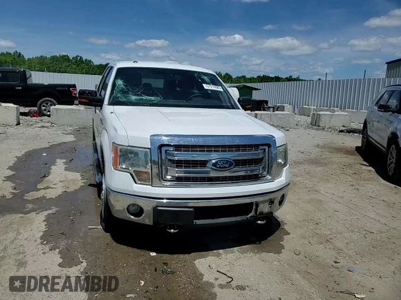 2013 Ford F-150 XL with VIN 1FTFW1EF8DFA22715, listed as a Copart auction lot 57919985 with 243,124 mi miles and Salvage title. Bid and sale history available at DreamBid. Image 13.