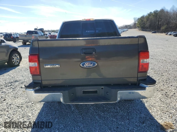 2006 Ford F-150 XLT with VIN 1FTRW02W06KD64679, listed as a Copart auction lot 88233135 with 188,608 mi miles and Clean title. Bid and sale history available at DreamBid. Image 6.