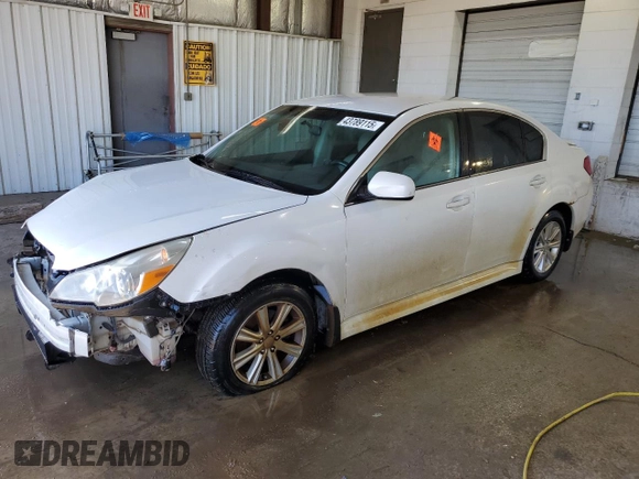 2012 Subaru Legacy 2.5i Premium with VIN 4S3BMBB6XC3025839, listed as a Copart auction lot 43789115 with 116,169 mi miles and Salvage Title. Bid and sale history available at carsss.com. Image 1.