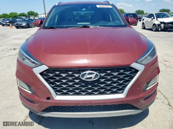 2020 Hyundai Tucson Sport with VIN KM8J33AL8LU163140, listed as a Copart auction lot 54367865 with 135,042 mi miles and Clean Title. Bid and sale history available at carsss.com. Image 5.