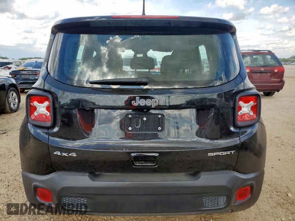 2022 Jeep Renegade Sport с VIN ZACNJDA16NPN65644, выставлен на аукционе Copart как лот 62510355 с пробегом 31 482 миль миль и Списание • Salvage title. История ставок и продаж доступна на DreamBid. Изображение 6.