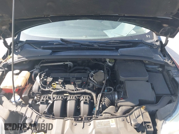 2013 Ford Focus SE with VIN 1FADP3F28DL302475, listed as a IAAI auction lot 42046024 with 110,446 mi miles. Bid and sale history available at carsss.com. Image 10.