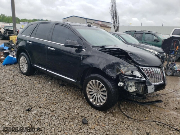 2013 Lincoln MKX with VIN 2LMDJ8JK0DBL29511, listed as a Copart auction lot 55178084 with NaN miles and Non Repairable. Bid and sale history available at carsss.com. Image 4.