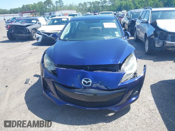 2013 Mazda 3 i Grand Touring with VIN JM1BL1WP1D1797496, listed as a IAAI auction lot 42166470 with 144,025 mi miles and . Bid and sale history available at DreamBid. Image 11.