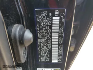 2021 Toyota Prius L Eco with VIN JTDKAMFU6M3150108, listed as a Copart auction lot 53690385 with 105,765 mi miles and Salvage Title. Bid and sale history available at carsss.com. Image 12.