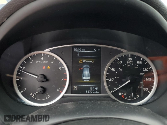 2018 Nissan Sentra SV z VIN 3N1AB7AP0JL624469, wystawiony jako Copart lot #55520425 z przebiegiem 54 779 mil mil oraz Szkoda całkowita • Salvage title. Historia ofert i sprzedaży dostępna na DreamBid. Obrazek 9.