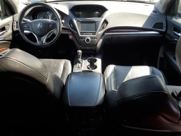 2014 Acura MDX Advance with VIN 5FRYD4H83EB041321, listed as a Copart auction lot 53057295 with Not Provided miles and Salvage Title. Bid and sale history available at DreamBid. Image 8.