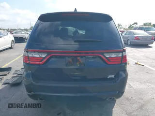 2024 Dodge Durango GT Plus with VIN 1C4RDHDG6RC248475, listed as a IAAI auction lot 41607524 with 5,245 mi miles and . Bid and sale history available at DreamBid. Image 16.