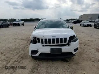 2019 Jeep Cherokee Latitude with VIN 1C4PJLCB2KD307482, listed as a Copart auction lot 59474485 with 69,628 mi miles and Salvage title. Bid and sale history available at DreamBid. Image 15.