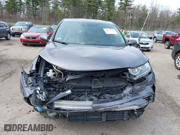 2022 Honda CR-V EX-L with VIN 2HKRW2H83NH644808, listed as a IAAI auction lot 42074974 with 27,795 mi miles and . Bid and sale history available at DreamBid. Image 12.