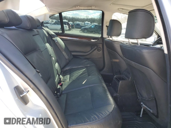 2004 BMW 3 Series 330xi with VIN WBAEW53444PG11808, listed as a Copart auction lot 47438665 with 145,210 mi miles and Salvage Title. Bid and sale history available at carsss.com. Image 11.