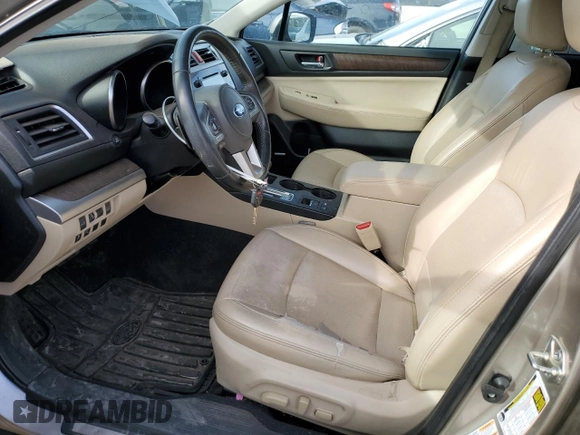 2015 Subaru Outback Limited with VIN 4S4BSAJC7F3267513, listed as a Copart auction lot 49115675 with 185,834 mi miles and Salvage Title. Bid and sale history available at DreamBid. Image 7.