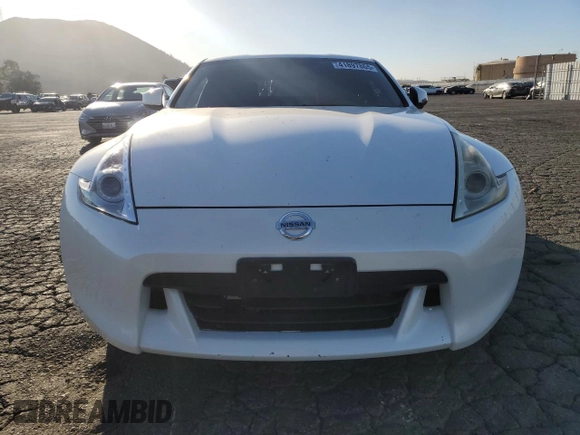 2011 Nissan 370Z Touring with VIN JN1AZ4EH3BM553076, listed as a Copart auction lot 41897865 with 126,685 mi miles and Salvage Title. Bid and sale history available at carsss.com. Image 5.