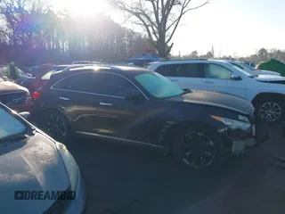 2010 Infiniti FX with VIN JN8AS1MW9AM853823, listed as a IAAI auction lot 41082325 with 137,096 mi miles. Bid and sale history available at carsss.com. Image 13.