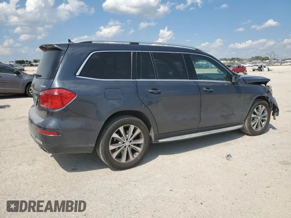 2016 Mercedes-Benz GL with VIN 4JGDF6EE7GA699506, listed as a Copart auction lot 71413054 with 134,898 mi miles and Salvage Title. Bid and sale history available at carsss.com. Image 3.