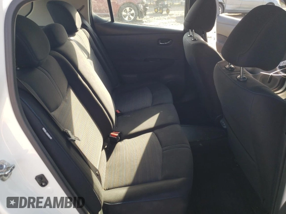 2021 Nissan LEAF SV Plus with VIN 1N4BZ1CV2MC554727, listed as a Copart auction lot 49440675 with 75,783 mi miles and Salvage title. Bid and sale history available at DreamBid. Image 11.