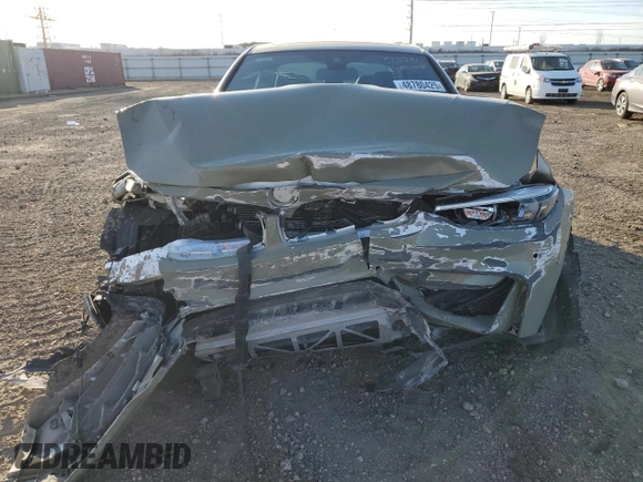 2018 BMW M3 z VIN WBS8M9C57J5L00814, wystawiony jako Copart lot #48780425 z przebiegiem 61 711 mil mil oraz Szkoda całkowita • Salvage title. Historia ofert i sprzedaży dostępna na DreamBid. Obrazek 5.
