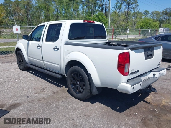 2020 Nissan Frontier SV с VIN 1N6ED0EA1LN706426, выставлен на аукционе IAAI как лот 42028856 с пробегом 39 449 миль миль и . История ставок и продаж доступна на DreamBid. Изображение 3.