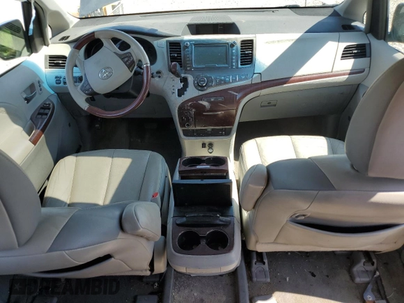 2014 Toyota Sienna Ltd with VIN 5TDDK3DC8ES093131, listed as a Copart auction lot 50407045 with 0 mi miles and Salvage Title. Bid and sale history available at carsss.com. Image 8.