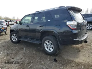 2023 Toyota 4Runner SR5 Premium with VIN JTENU5JR0P6135311, listed as a Copart auction lot 51647385 with 27,394 mi miles and Non repairable. Bid and sale history available at DreamBid. Image 2.