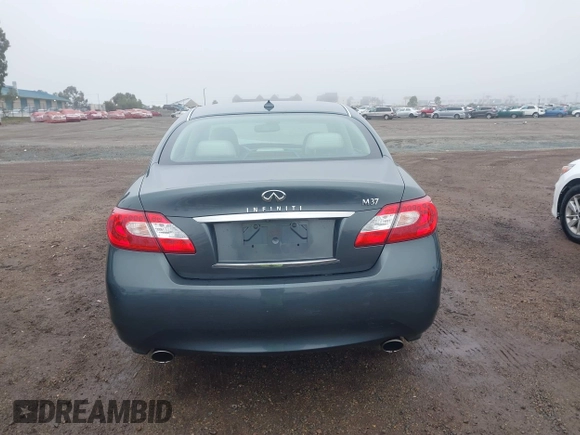 2012 Infiniti M37 with VIN JN1BY1AP8CM331234, listed as a IAAI auction lot 41524316 with 74,052 mi miles. Bid and sale history available at carsss.com. Image 16.