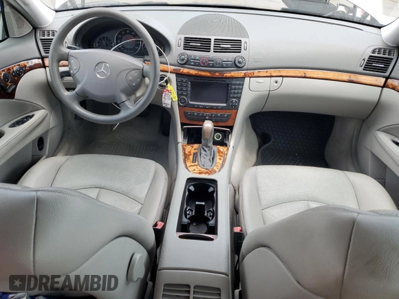 2005 Mercedes-Benz E 320 with VIN WDBUF82J85X179437, listed as a Copart auction lot 53839305 with 165,822 mi miles and Salvage Title. Bid and sale history available at DreamBid. Image 8.