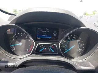 2014 Ford Escape Titanium with VIN 1FMCU0JX7EUA28824, listed as a IAAI auction lot 42065325 with 107,761 mi miles. Bid and sale history available at carsss.com. Image 7.