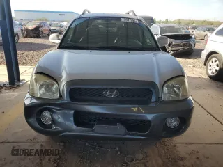 2004 Hyundai Santa Fe GLS with VIN KM8SC73E34U696511, listed as a Copart auction lot 73497994 with 116,718 mi miles and Salvage Title. Bid and sale history available at carsss.com. Image 5.