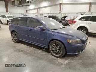 2007 Volvo V50 2.5L Turbo with VIN YV1MJ682972297138, listed as a Copart auction lot 81297444 with 195,561 mi miles and Clean Title. Bid and sale history available at carsss.com. Image 4.