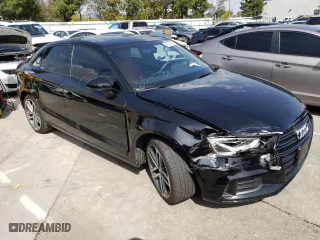 2020 Audi A3 Sedan Premium with VIN WAUAUGFF1LA038765, listed as a Copart auction lot 45373823 with 22,178 mi miles. Bid and sale history available at carsss.com. Image 4.