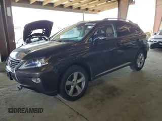 2015 Lexus RX 350 with VIN JTJBK1BA5F2482392, listed as a Copart auction lot 60488805 with 95,968 mi miles and Salvage title. Bid and sale history available at DreamBid. Image 1.