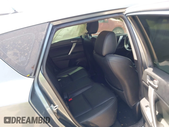 2012 Mazda 3 i Grand Touring with VIN JM1BL1M7XC1673504, listed as a IAAI auction lot 41935004 with 114,259 mi miles and . Bid and sale history available at DreamBid. Image 8.