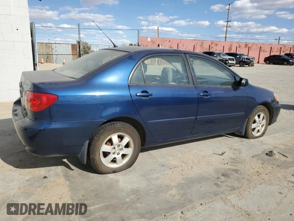 2004 Toyota Corolla CE with VIN JTDBR32E242040308, listed as a Copart auction lot 51534895 with 290,132 mi miles and Clean Title. Bid and sale history available at DreamBid. Image 3.