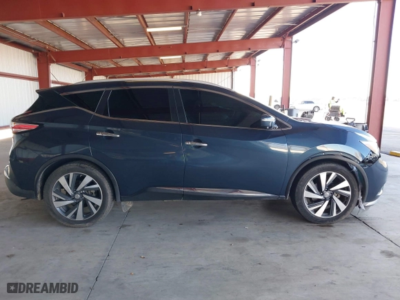 2015 Nissan Murano S with VIN 5N1AZ2MG0FN246941, listed as a IAAI auction lot 41353183 with 111,619 mi miles. Bid and sale history available at carsss.com. Image 13.
