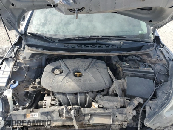 2016 Hyundai Elantra SE z VIN 5NPDH4AE1GH658421, wystawiony jako Copart lot #50765875 z przebiegiem 170 037 mil mil oraz Szkoda całkowita • Salvage title. Historia ofert i sprzedaży dostępna na DreamBid. Obrazek 11.