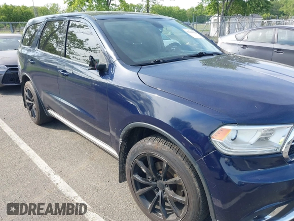2017 Dodge Durango SXT with VIN 1C4RDHAG3HC888596, listed as a IAAI auction lot 42240923 with 87,634 mi miles and . Bid and sale history available at DreamBid. Image 6.