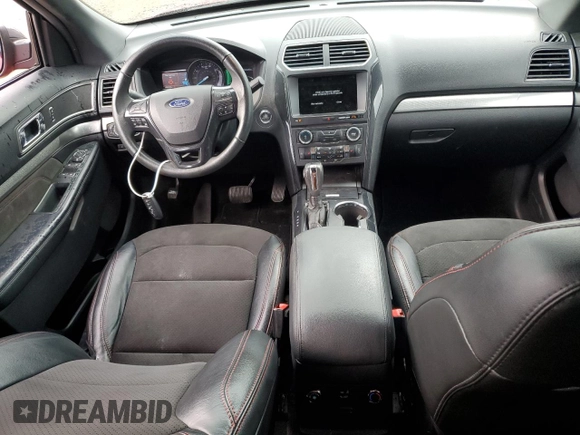 2018 Ford Explorer XLT с VIN 1FM5K8D82JGC04222, выставлен на аукционе Copart как лот 65341865 с пробегом 123 742 миль миль и Списание • Salvage title. История ставок и продаж доступна на DreamBid. Изображение 8.