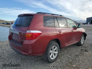 2009 Toyota Highlander with VIN JTEES41A892131124, listed as a Copart auction lot 46997965 with 179,386 mi miles and Salvage Title. Bid and sale history available at carsss.com. Image 3.