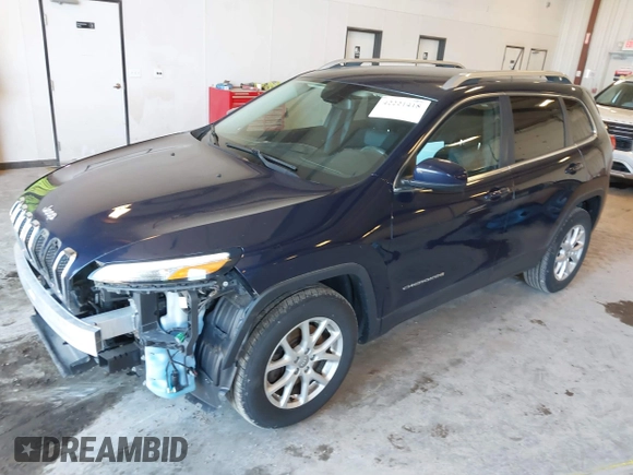 2014 Jeep Cherokee Latitude z VIN 1C4PJMCS2EW219949, wystawiony jako IAAI lot #42221418 z przebiegiem 74 961 mil mil oraz . Historia ofert i sprzedaży dostępna na DreamBid. Obrazek 17.