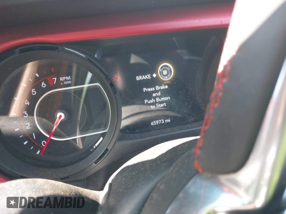 2018 Jeep Wrangler Unlimited Rubicon with VIN 1C4HJXFGXJW110629, listed as a IAAI auction lot 42141572 with 65,973 mi miles and . Bid and sale history available at DreamBid. Image 7.