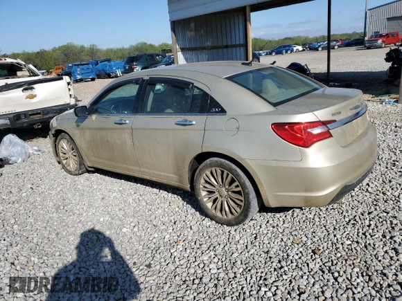 2011 Chrysler 200 Limited with VIN 1C3BC2FG8BN520439, listed as a Copart auction lot 52043575 with 127,250 mi miles and Salvage Title. Bid and sale history available at carsss.com. Image 2.